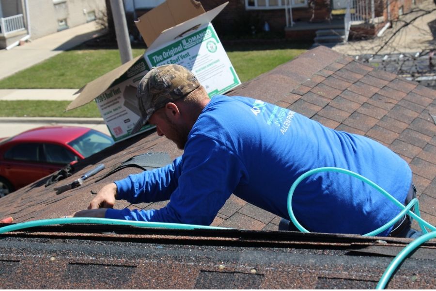 Roof Repair in Downriver MI