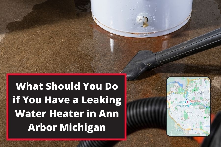 Water Heater Leaking Ann Arbor MI