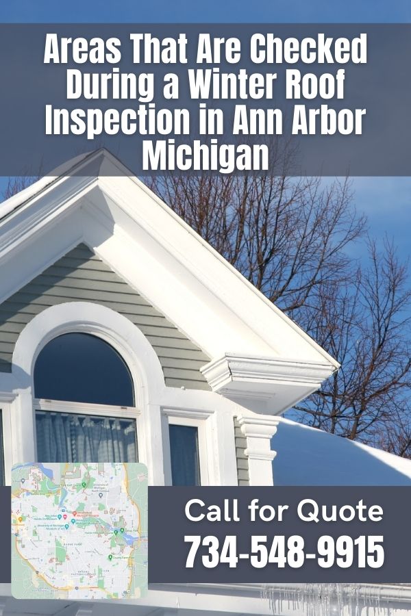 Roof Inspection Ann Arbor MI