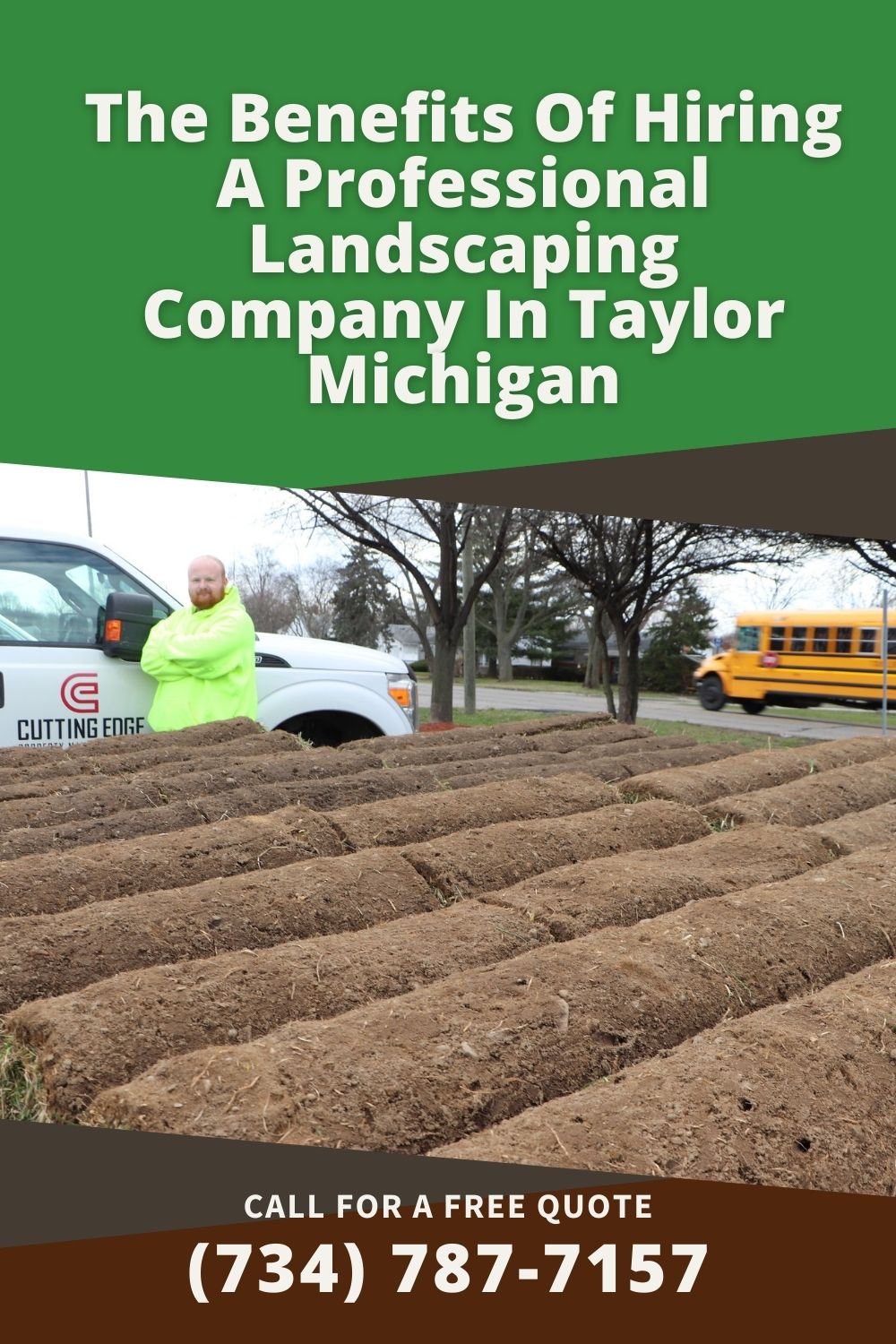 Landscaping Company in Taylor MI