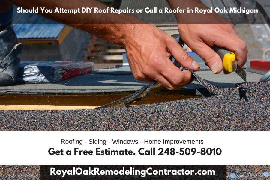 Roof Repair in Royal Oak MI