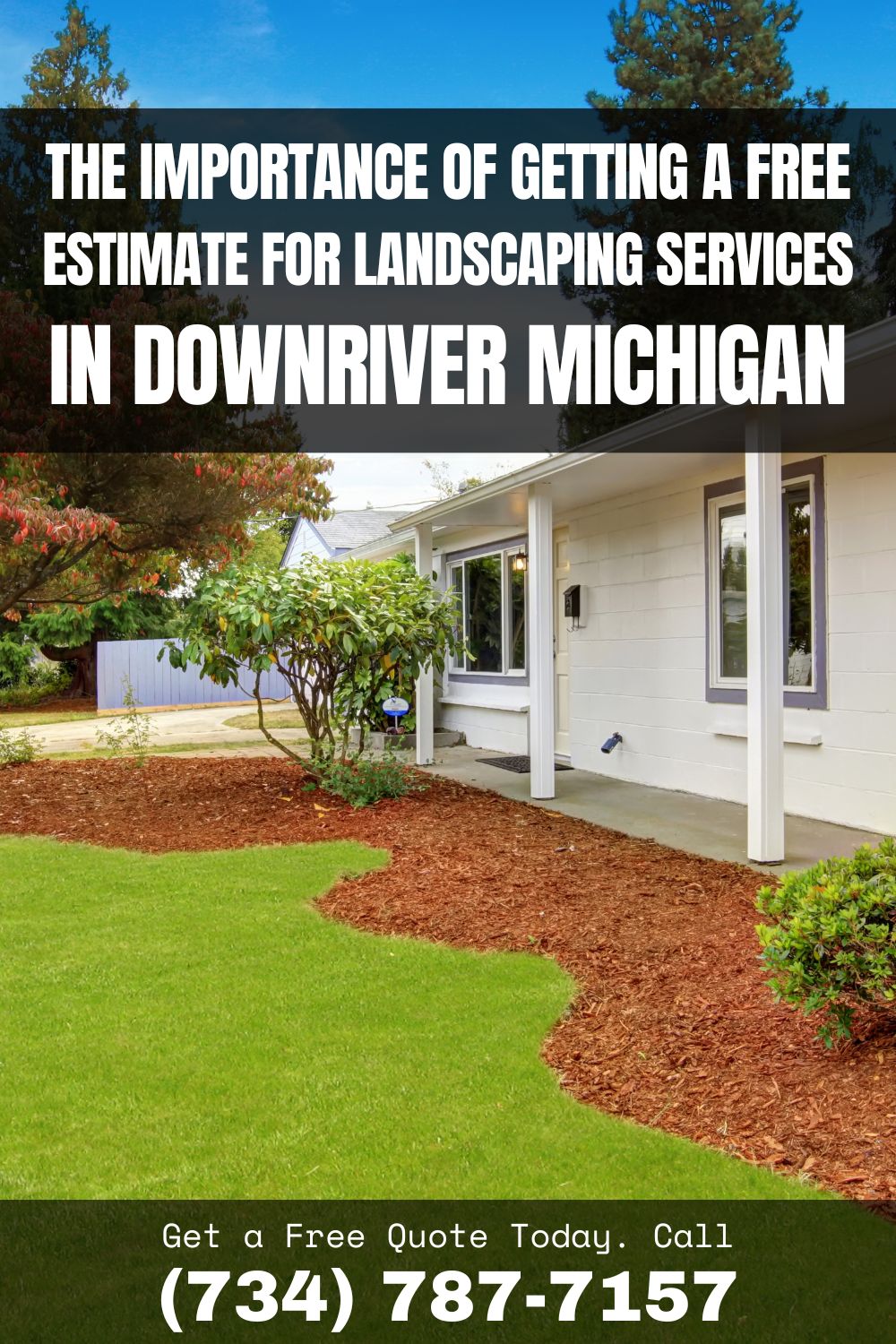 Landscaping in Downriver Michigan