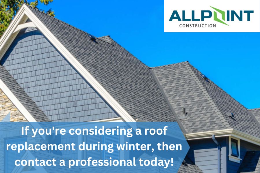 Should You Replace Your Roof During Winter?