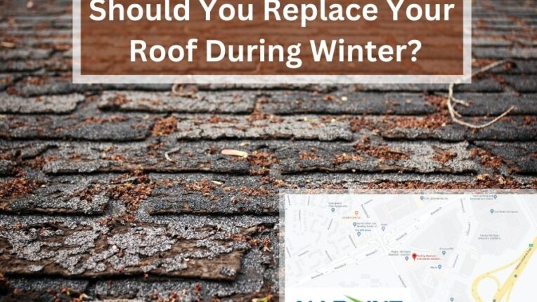 Should You Replace Your Roof in Dearborn Michigan During Winter?